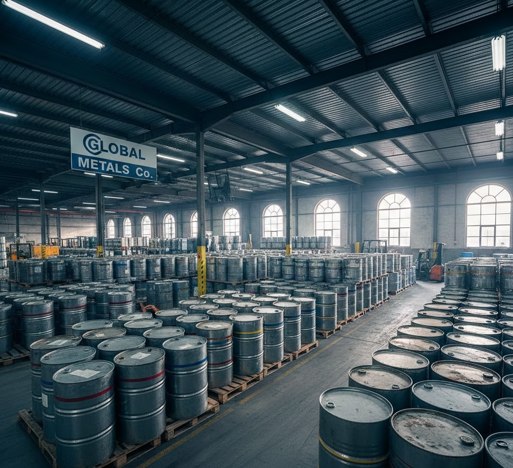 Steel Drum Inventory